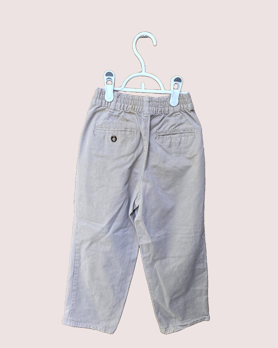 Vintage Gap pleated front khakis Size 6 slim