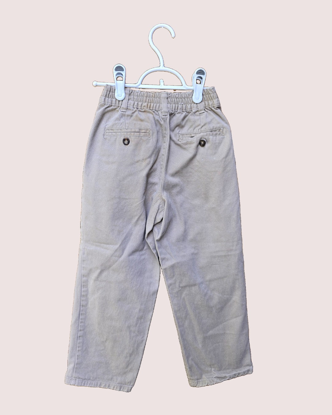 Vintage Gap pleated front khakis Size 6 slim