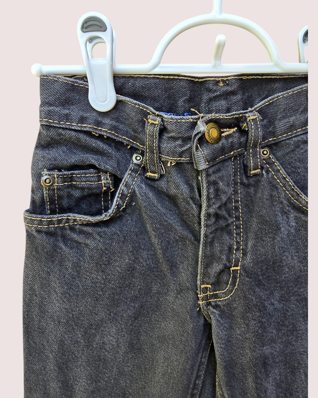 Vintage black denim jeans Size 7