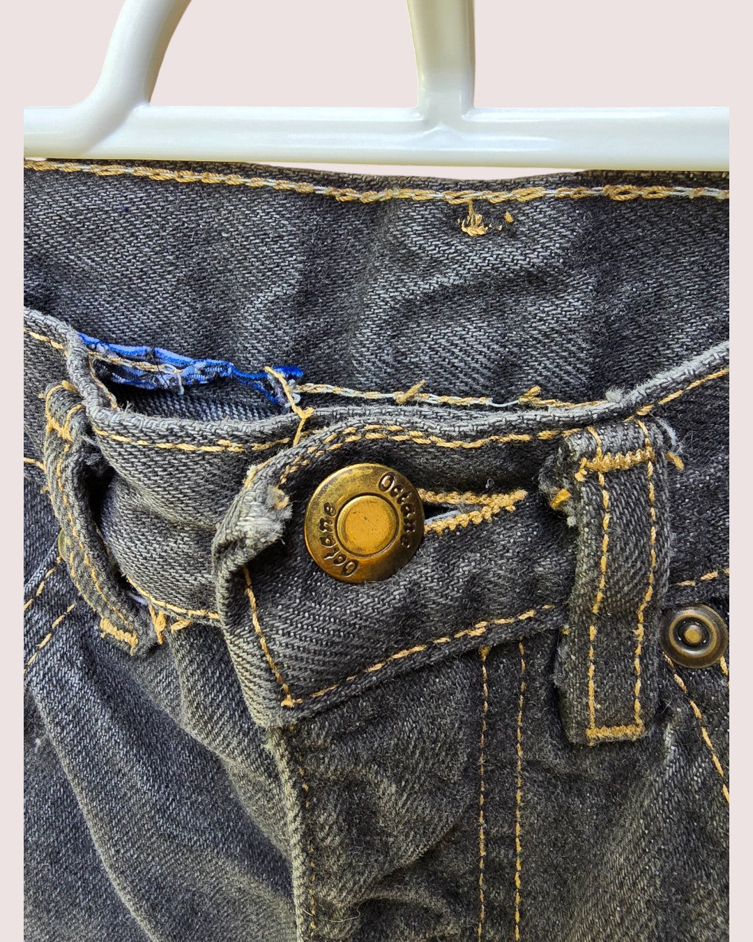 Vintage black denim jeans Size 7