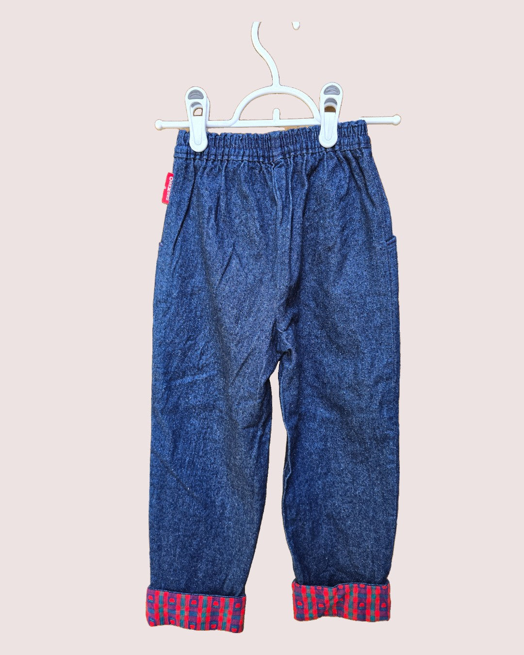Vintage Oshkosh apple print jeans Size 5