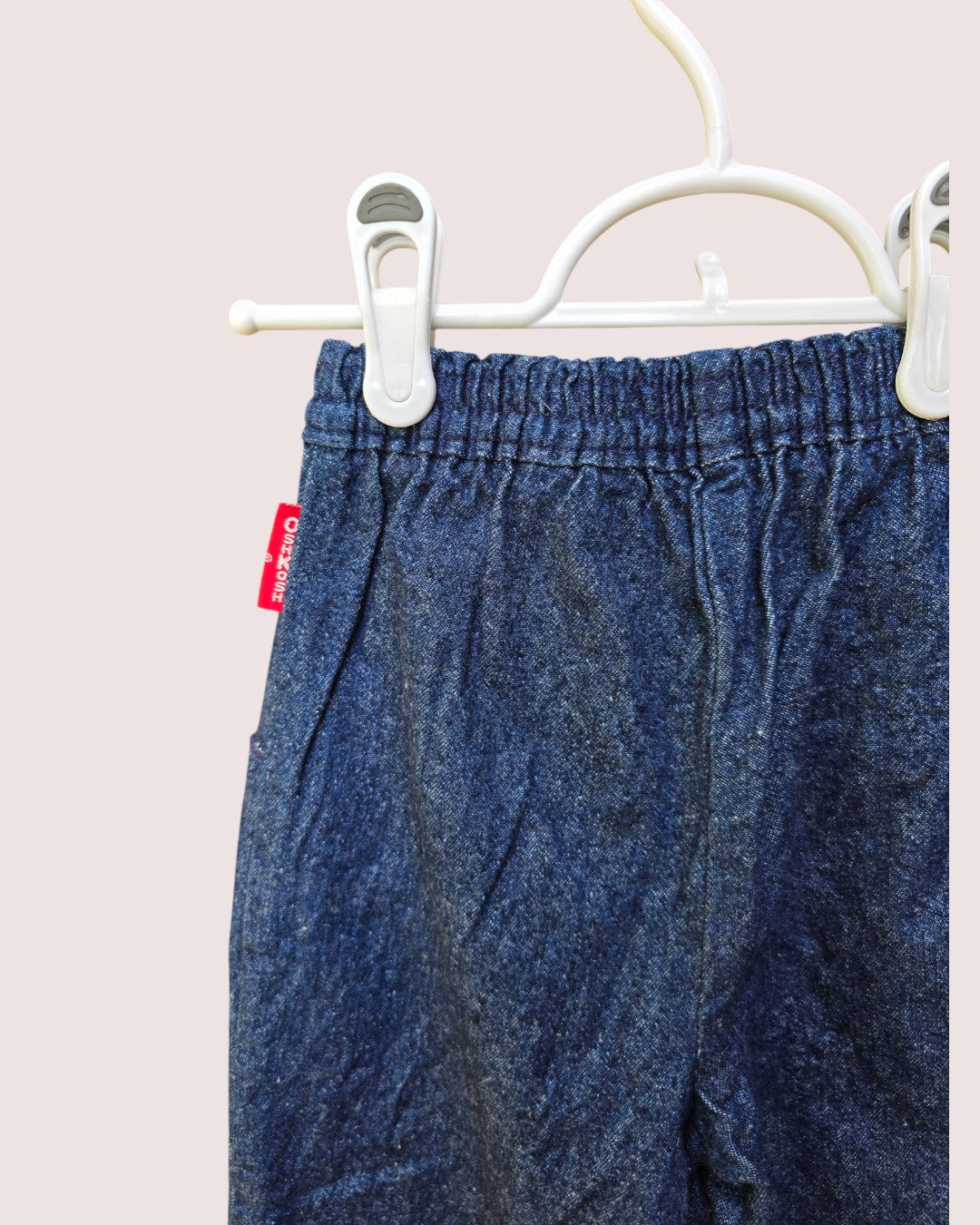 Vintage Oshkosh apple print jeans Size 5