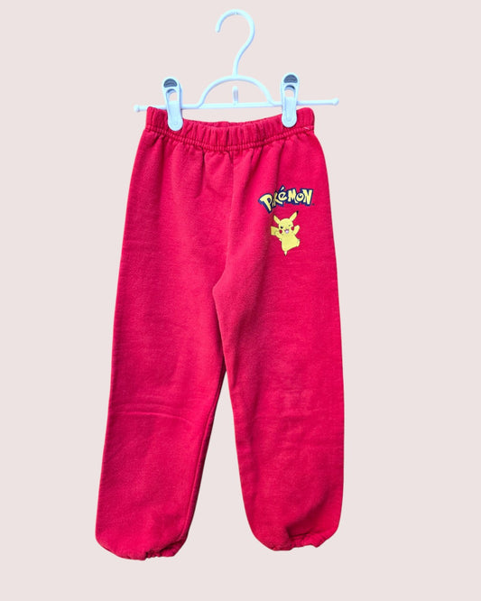 Pokemon sweat pants Tagged Youth S, approx 5-6T