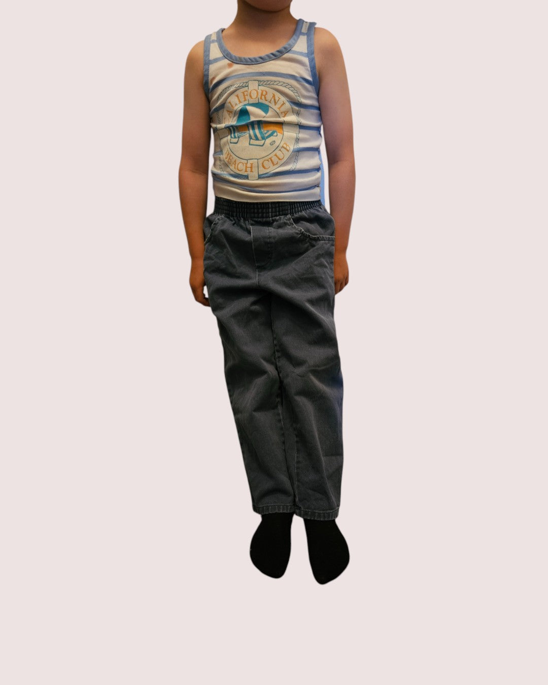 Vintage Simply Basics bubble style pants Size 4-5T