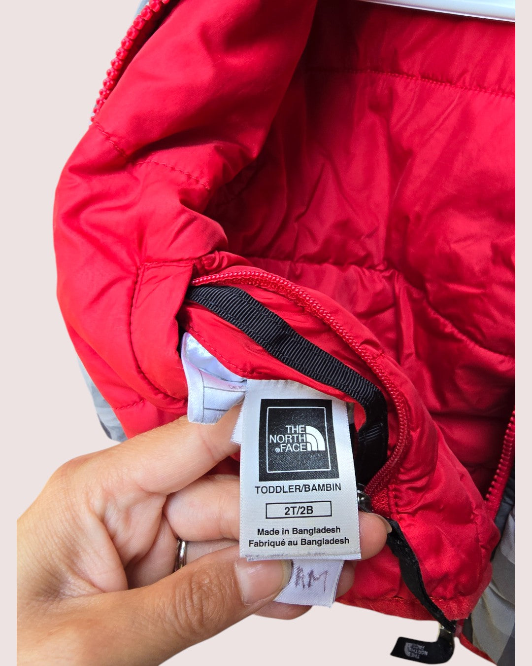 The North Face reversible jacket 2T