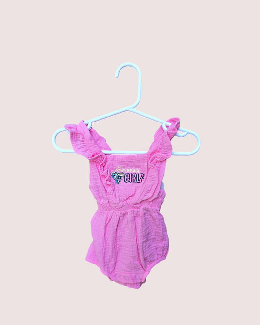 Powerpuff Girls romper Tagged 68 equivalent to 3-6m NWT