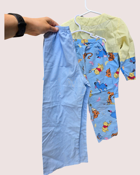 Handmade Winnie the Pooh pajamas Size 4