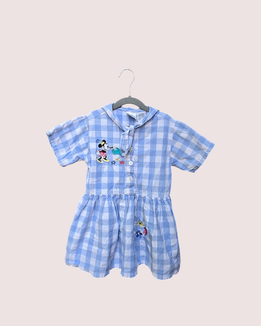 Vintage Disney Store Minnie dress Size 5/6