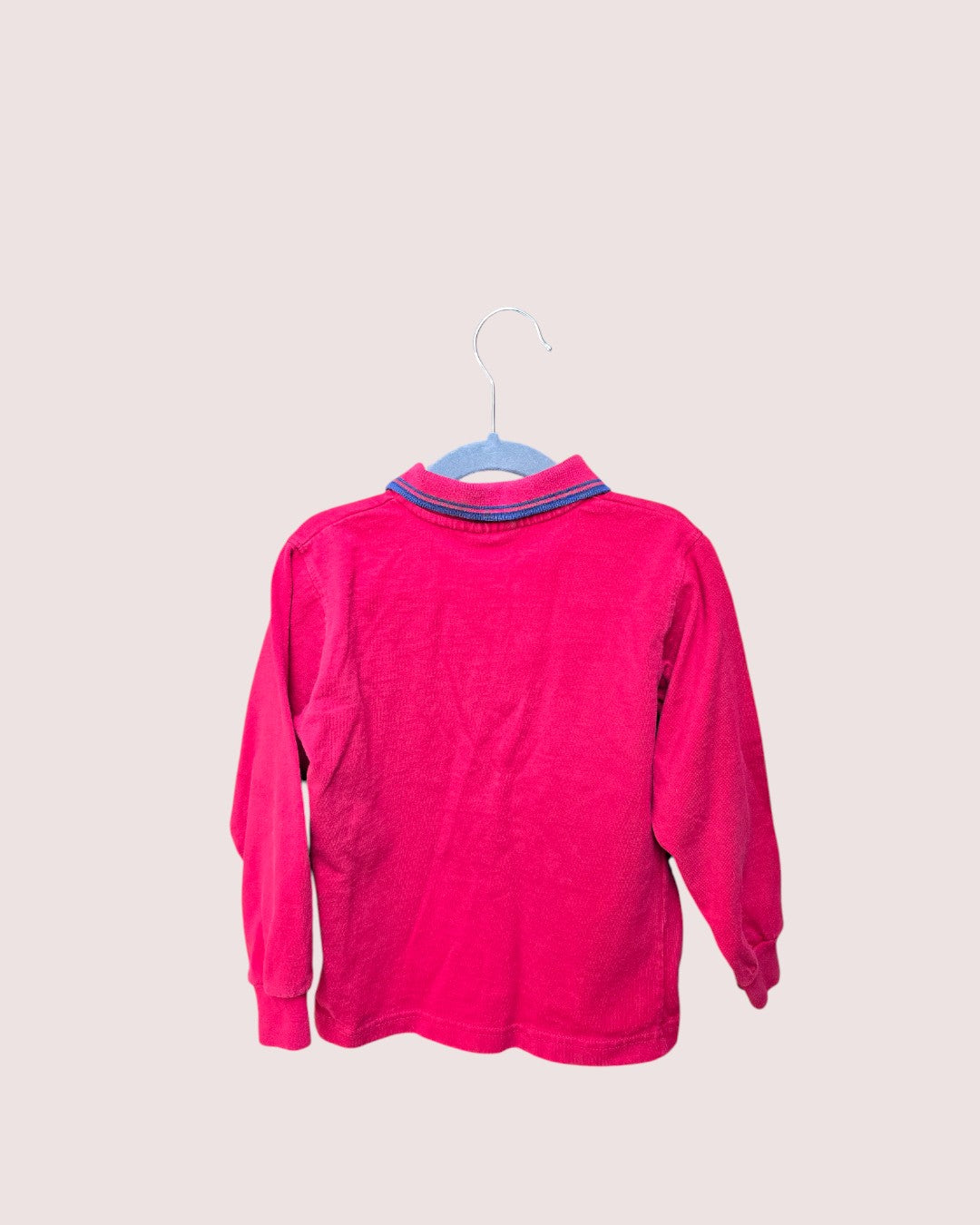 Vintage Oshkosh long sleeve polo tagged 4