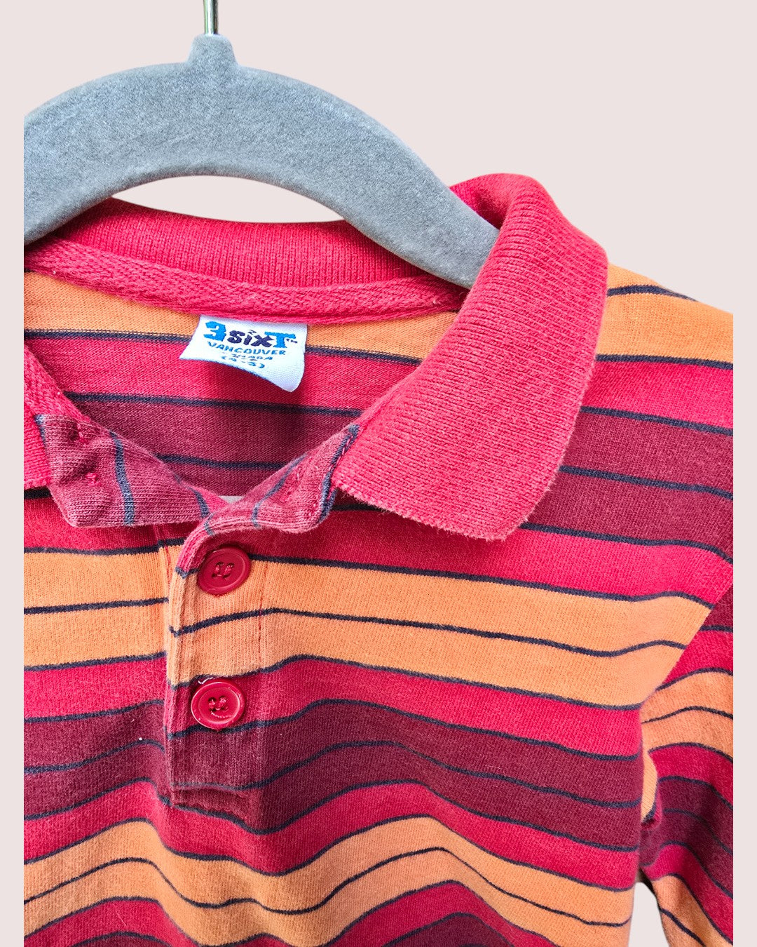 Vintage striped long sleeve Size 4-5T