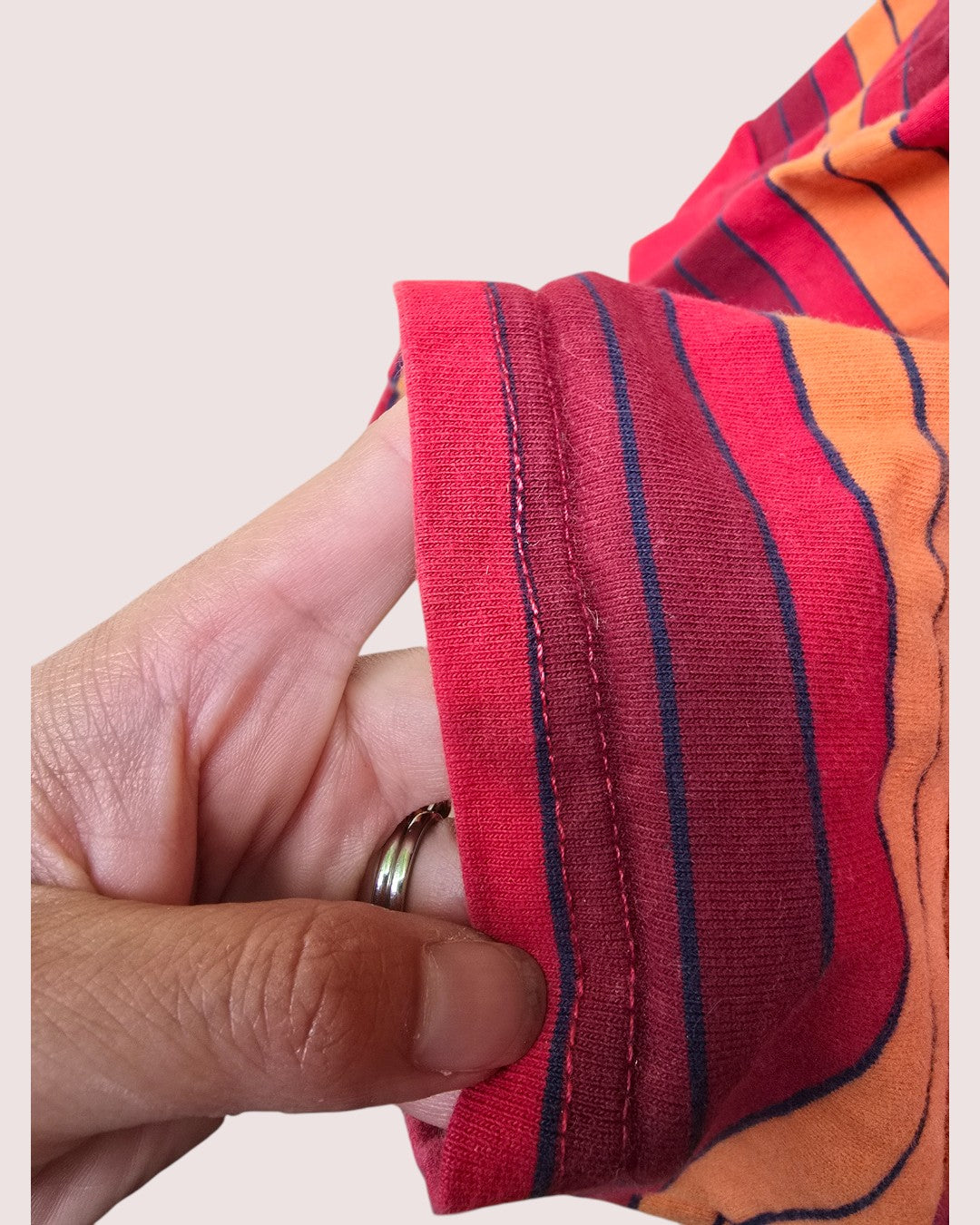 Vintage striped long sleeve Size 4-5T