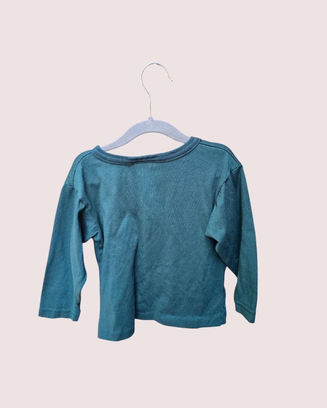 Set of two vintage henley long sleeve tees, Size 4