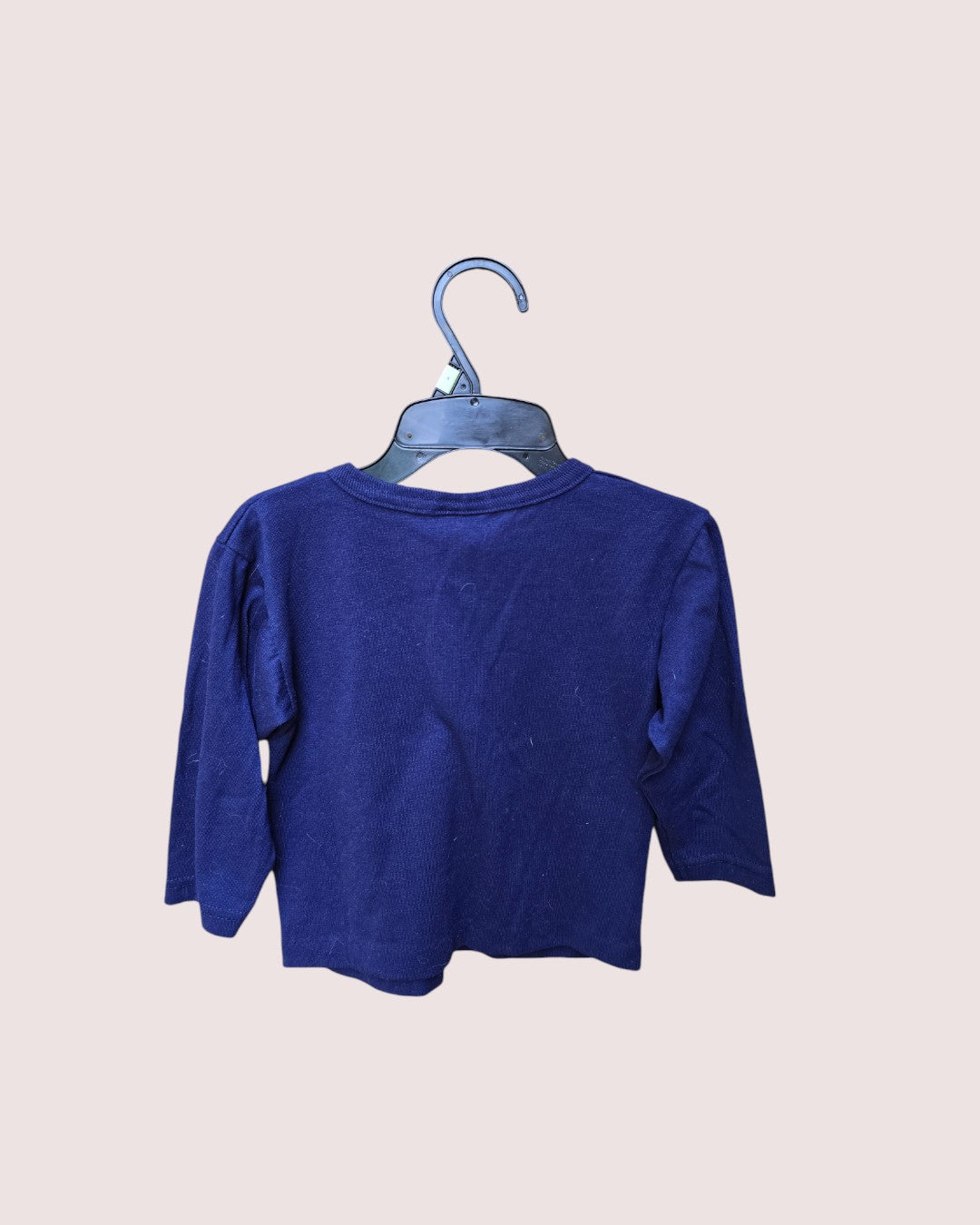 Set of two vintage henley long sleeve tees, Size 4