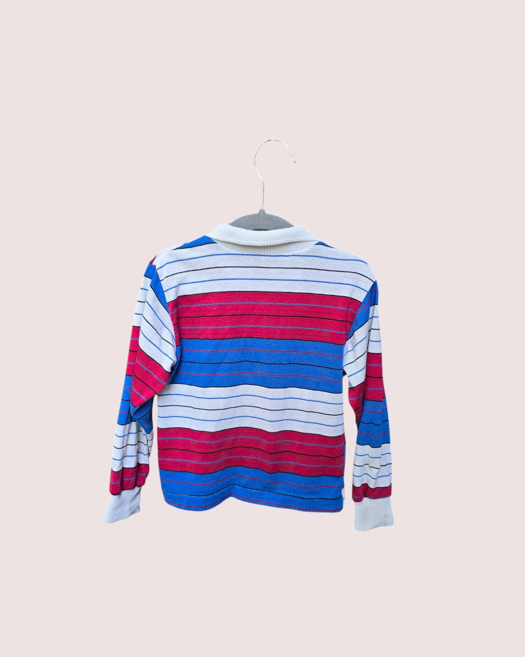 Vintage Krickets striped long sleeve polo No size tag, fits like 4-5T