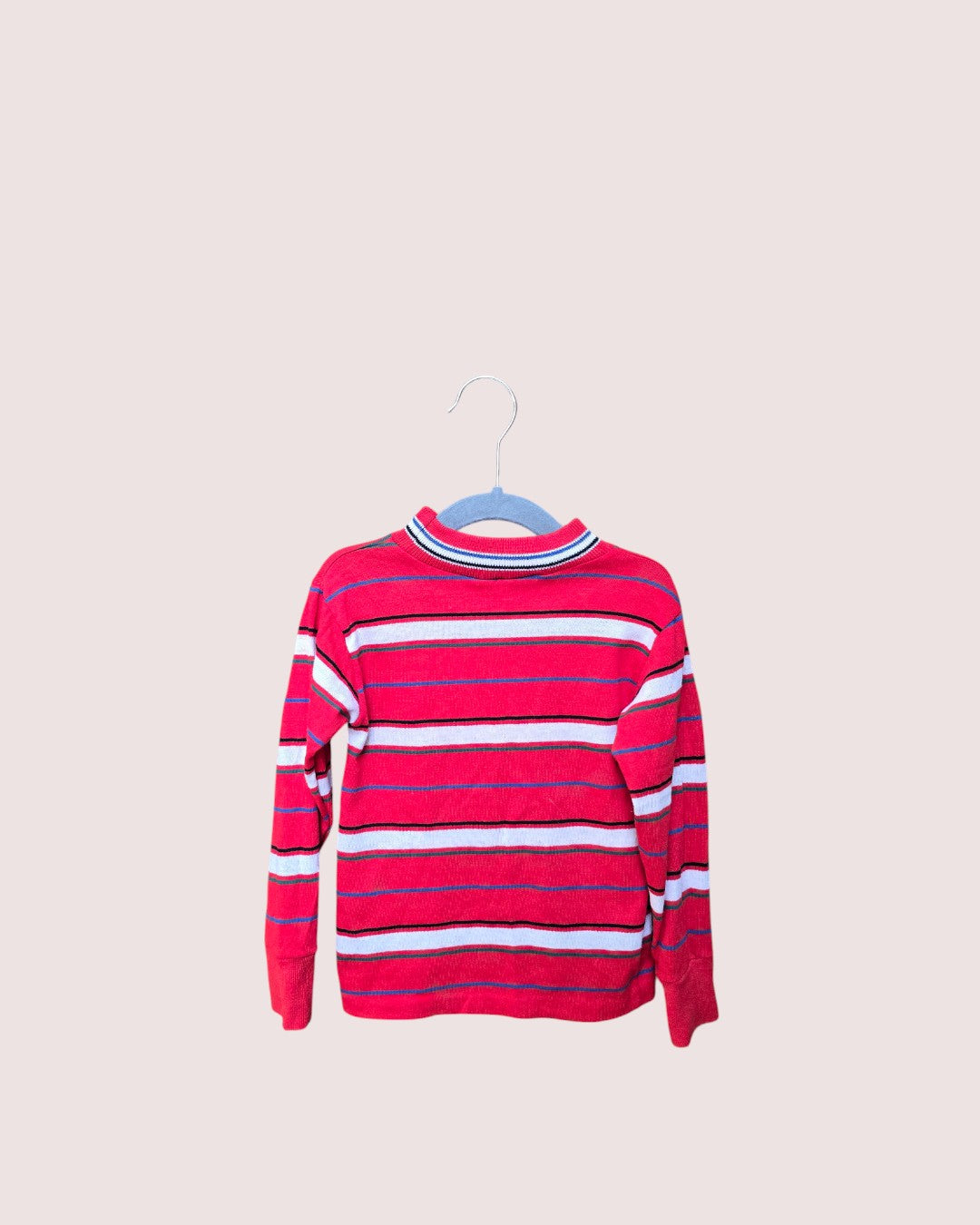 Vintage single stitch mockneck long sleeve fits 4-5T