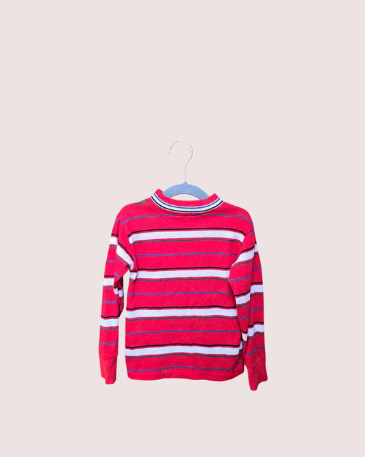 Vintage single stitch mockneck long sleeve fits 4-5T