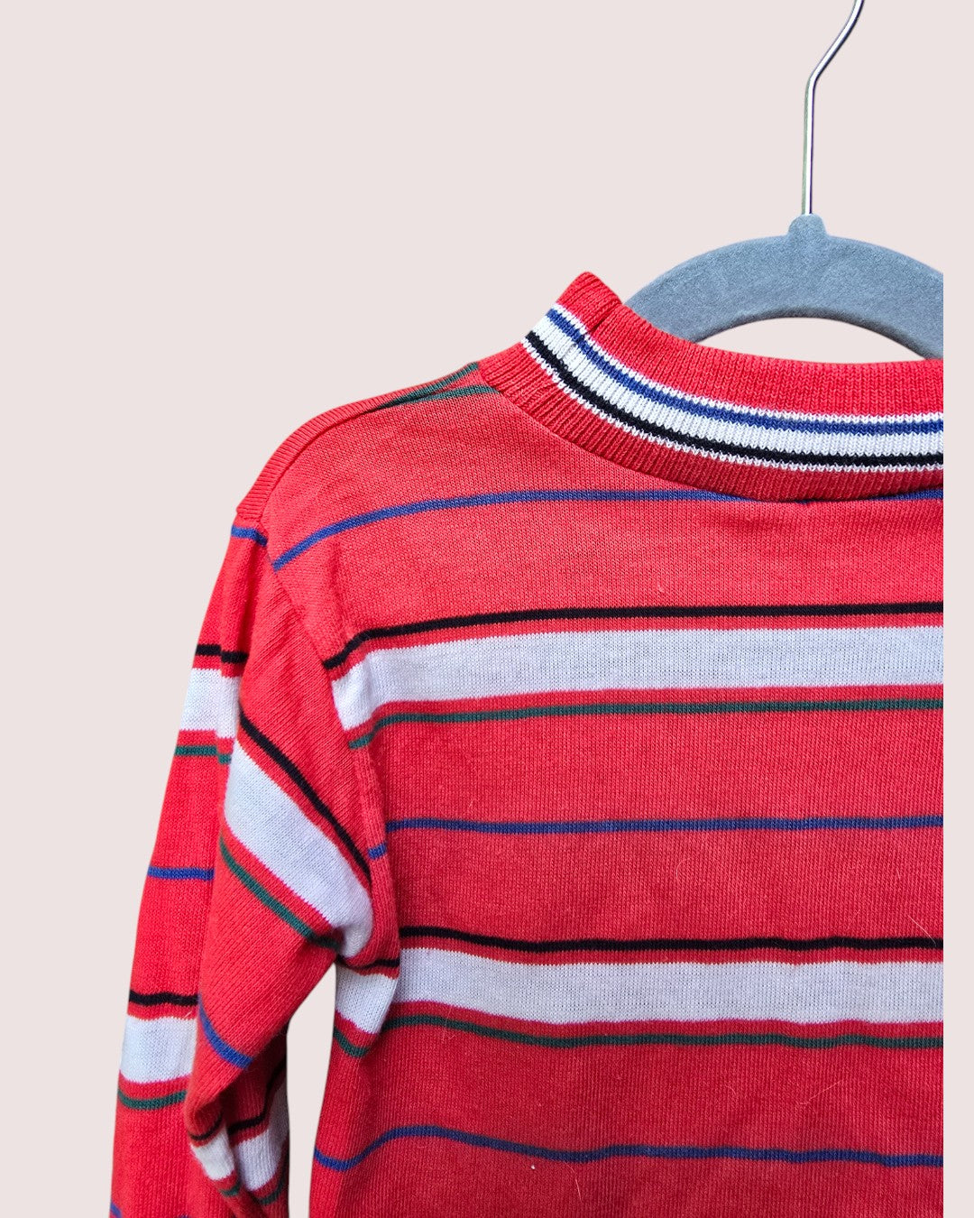 Vintage single stitch mockneck long sleeve fits 4-5T
