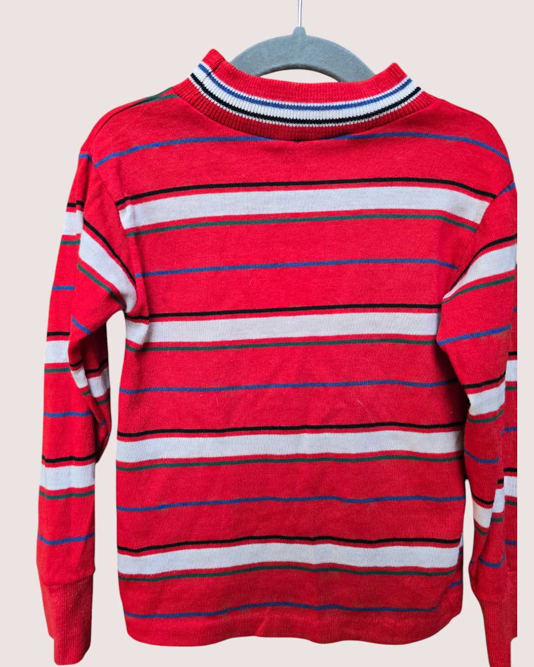 Vintage single stitch mockneck long sleeve fits 4-5T