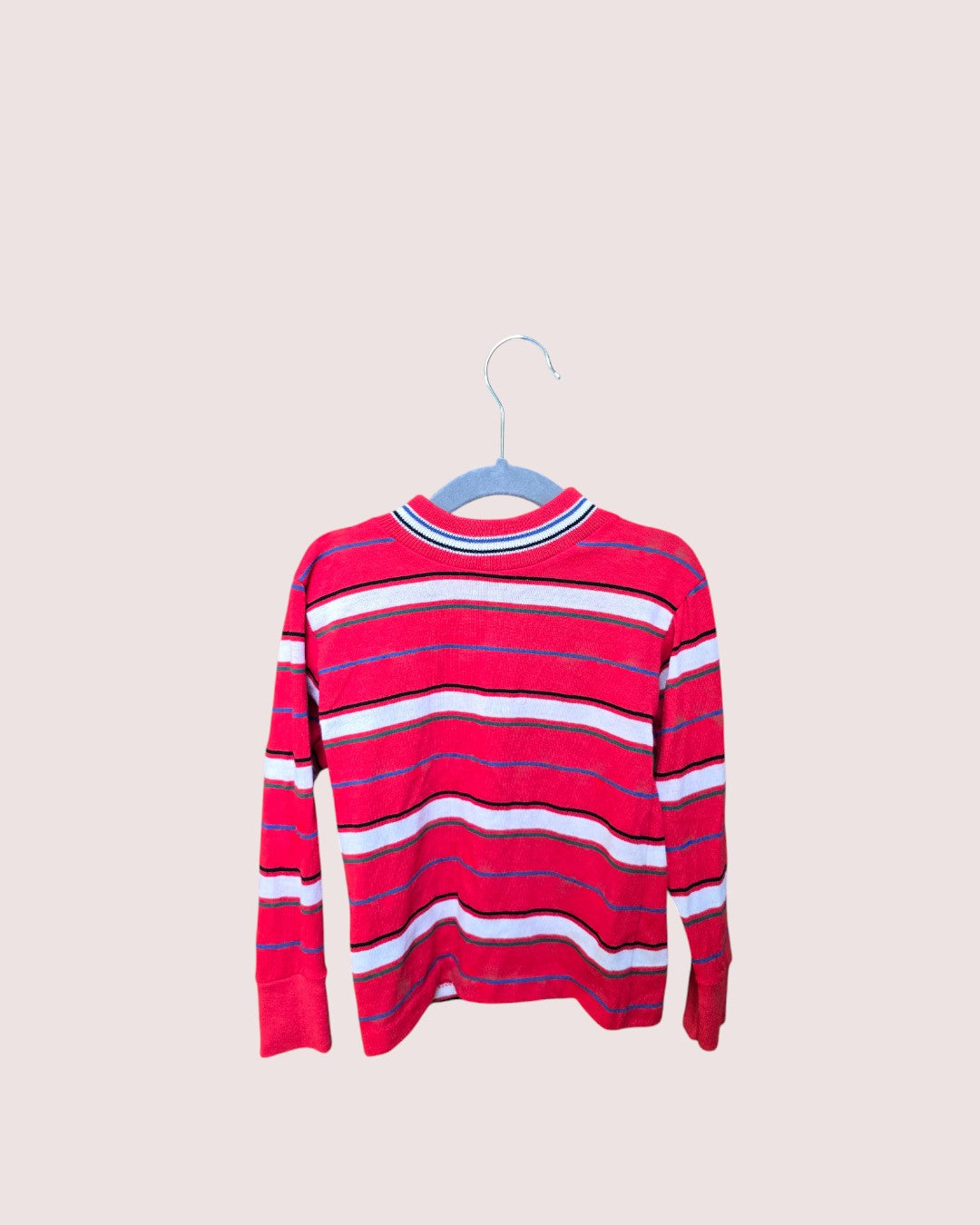 Vintage single stitch mockneck long sleeve fits 4-5T