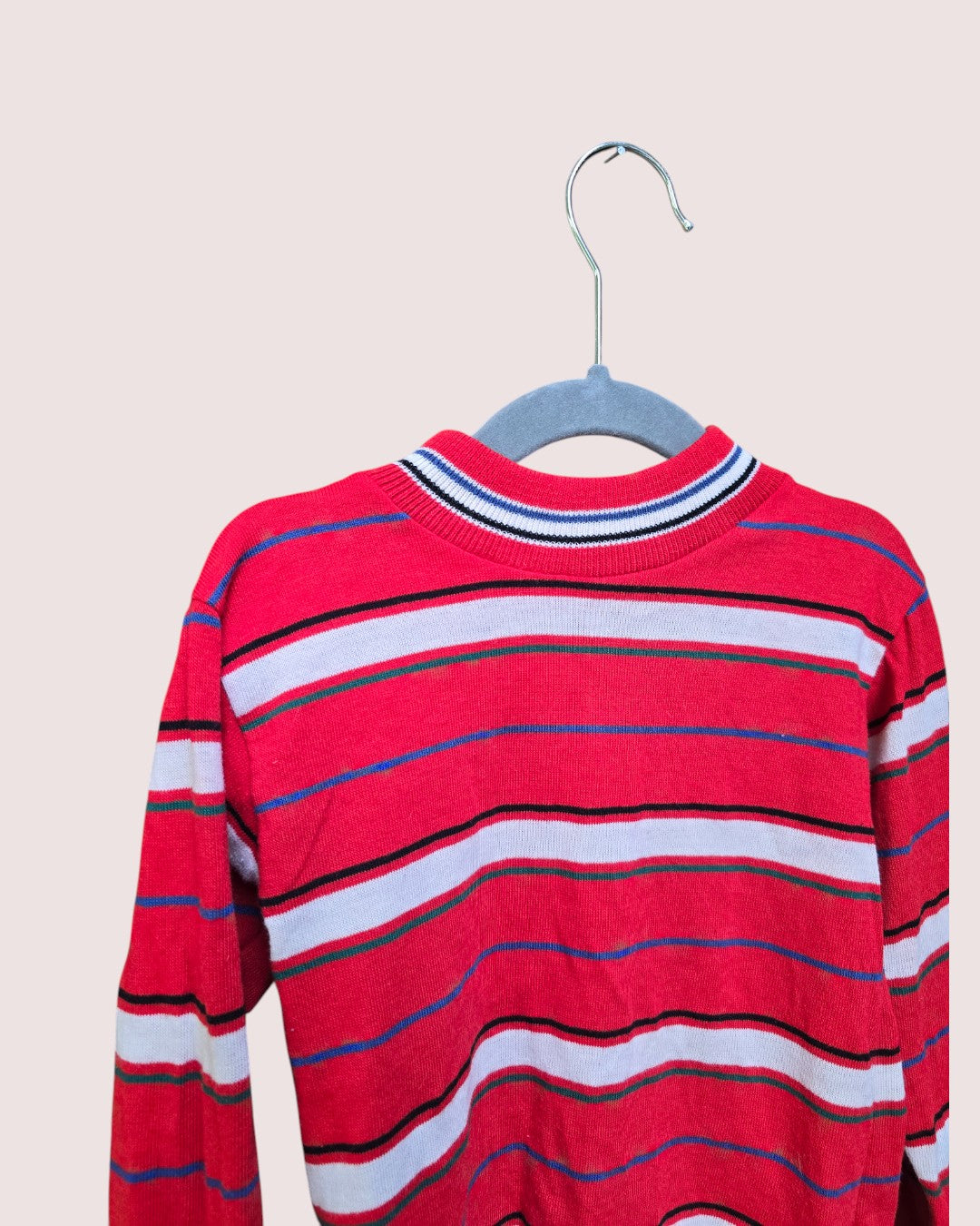Vintage single stitch mockneck long sleeve fits 4-5T