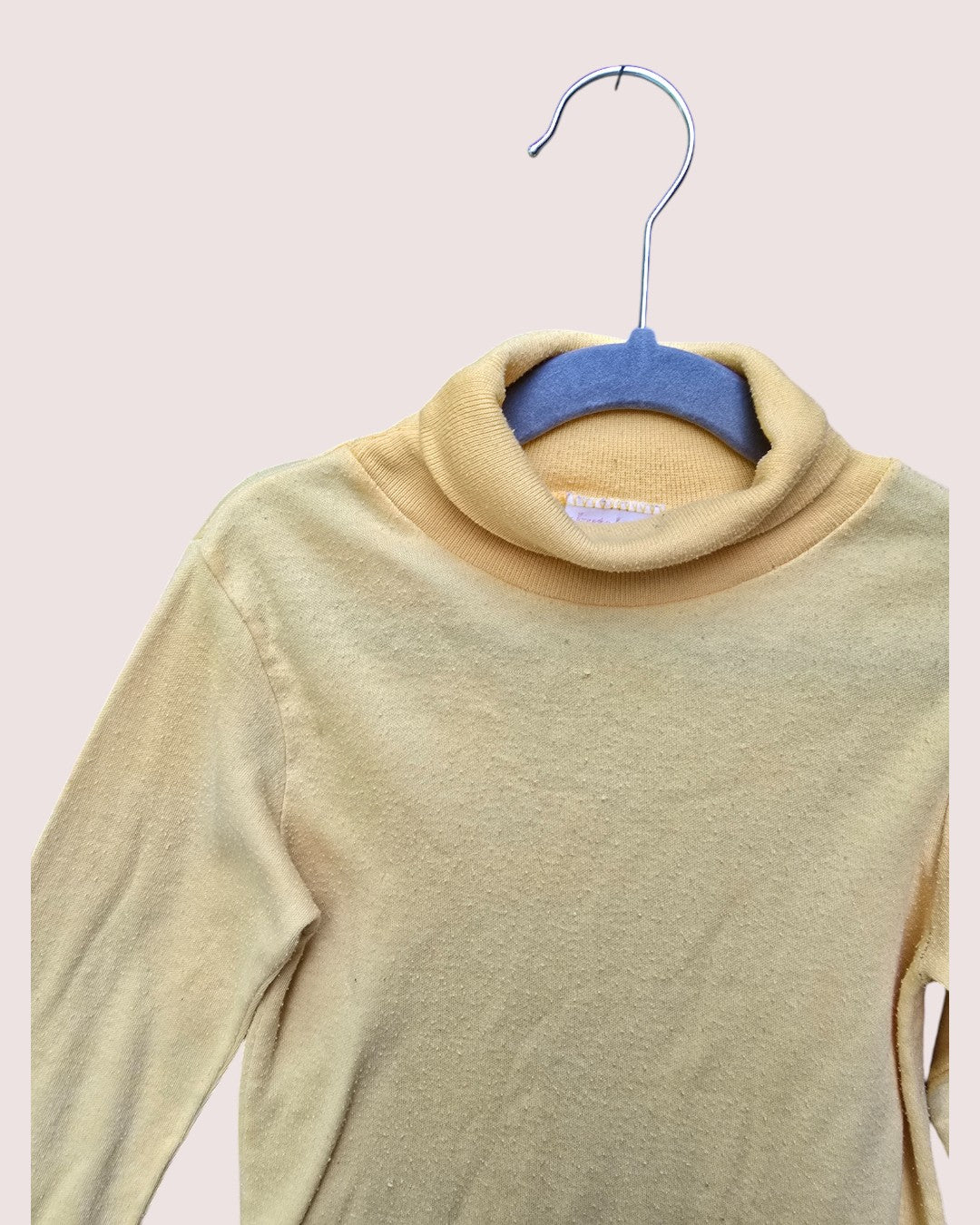 Vintage Kute Knit single stitch turtleneck Size 6
