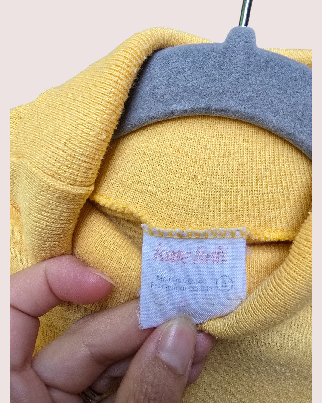 Vintage Kute Knit single stitch turtleneck Size 6
