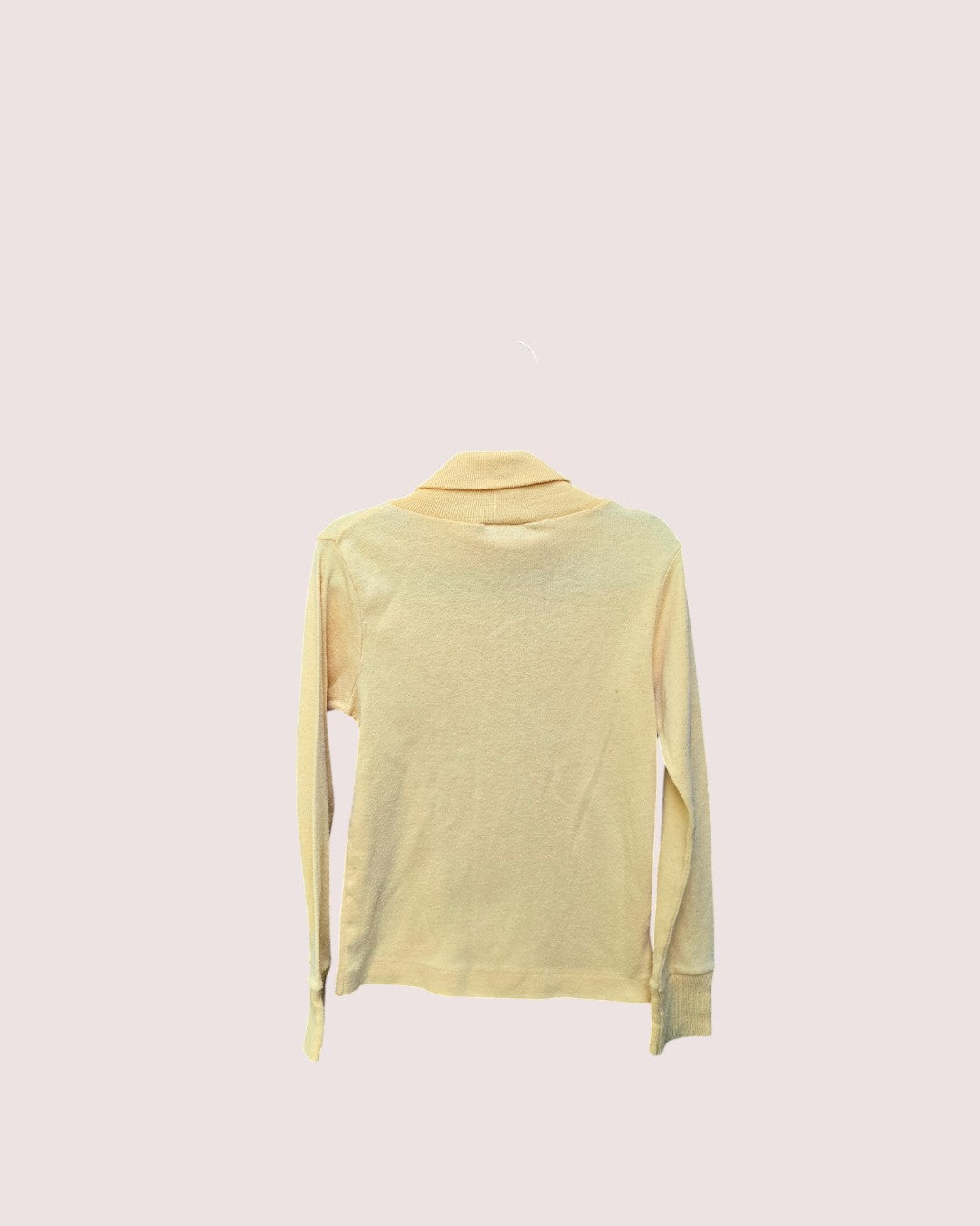 Vintage Kute Knit single stitch turtleneck Size 6