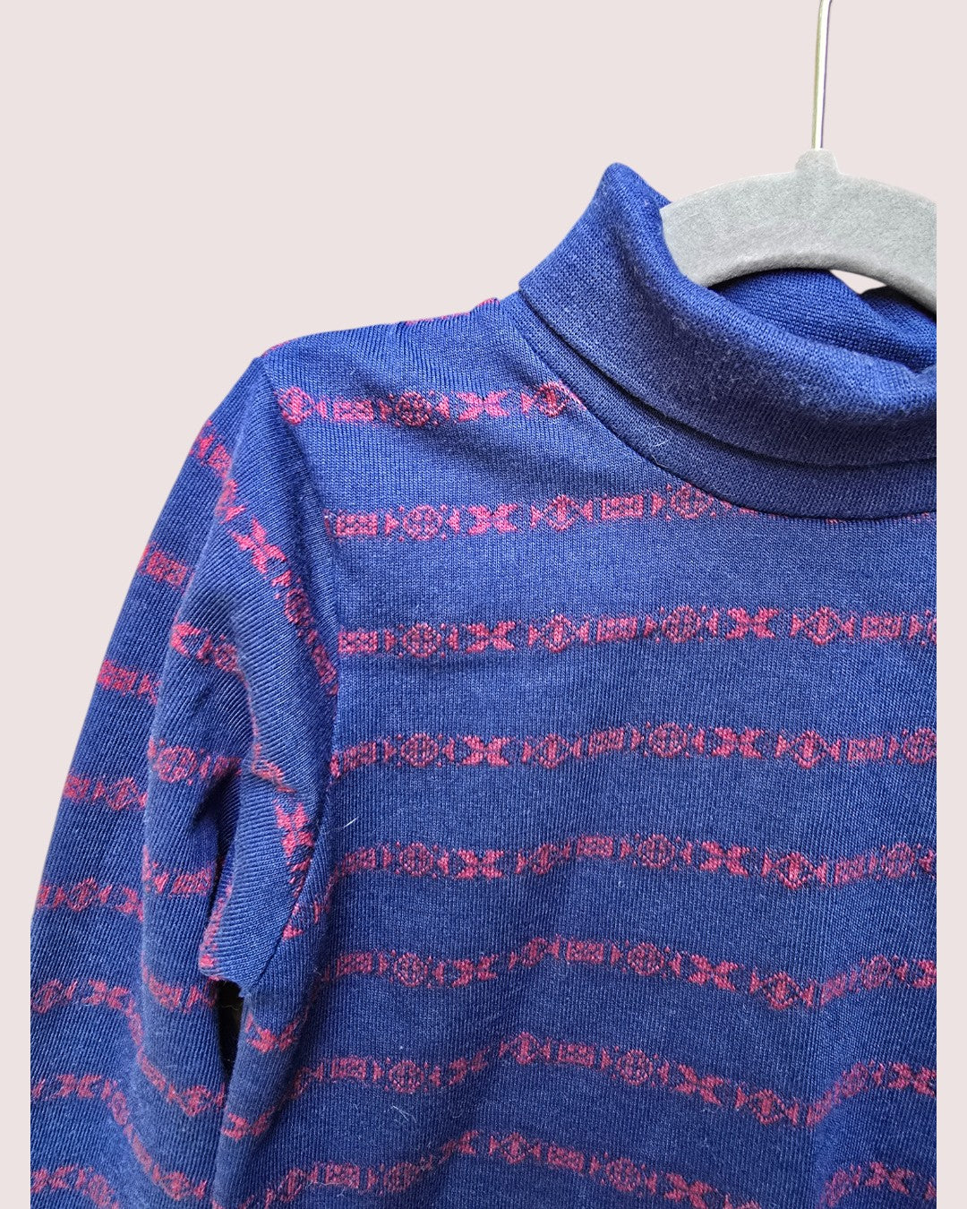 Vintage Okie Dokie striped turtleneck 4T