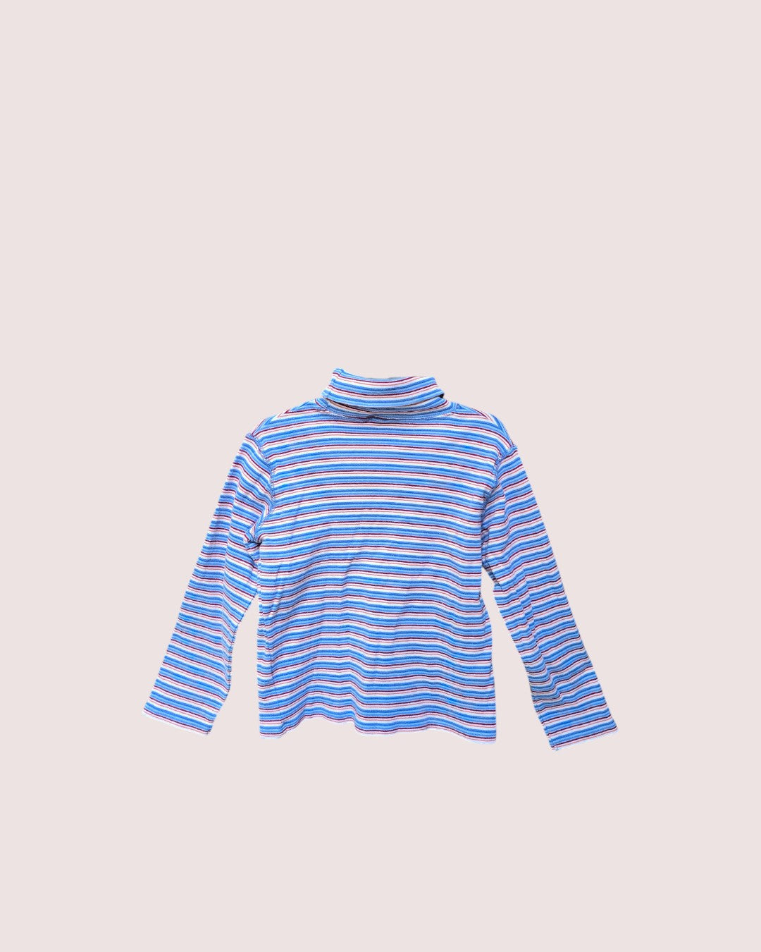Vintage striped turtleneck best fit 4-5T