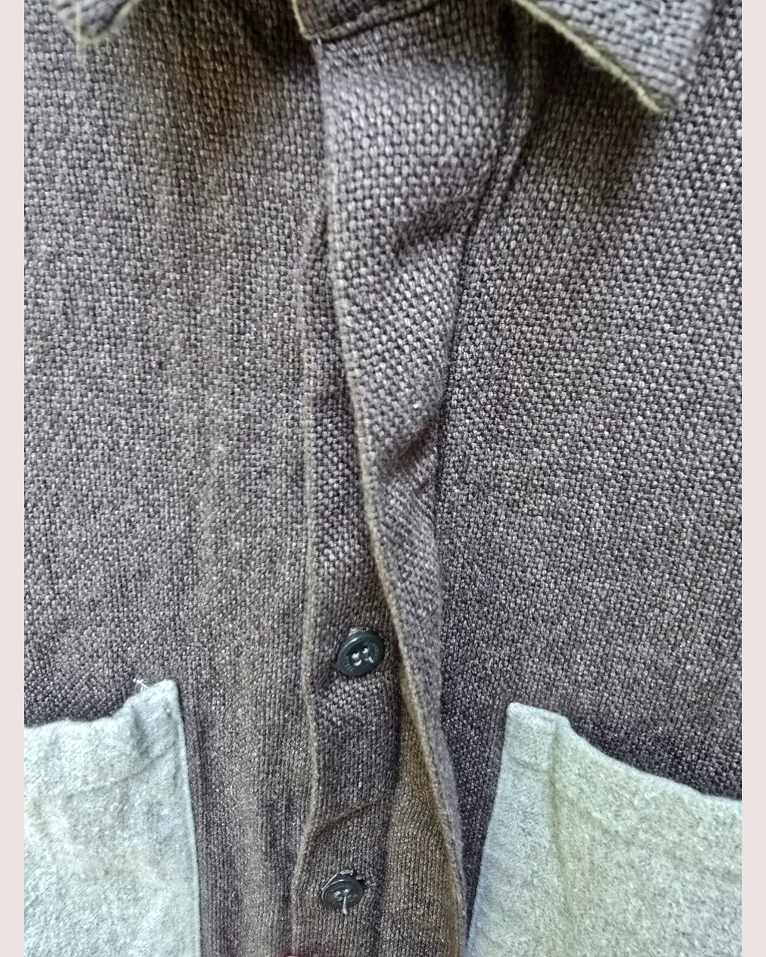 Made in Italy button up long sleeve shirt Size 4/5