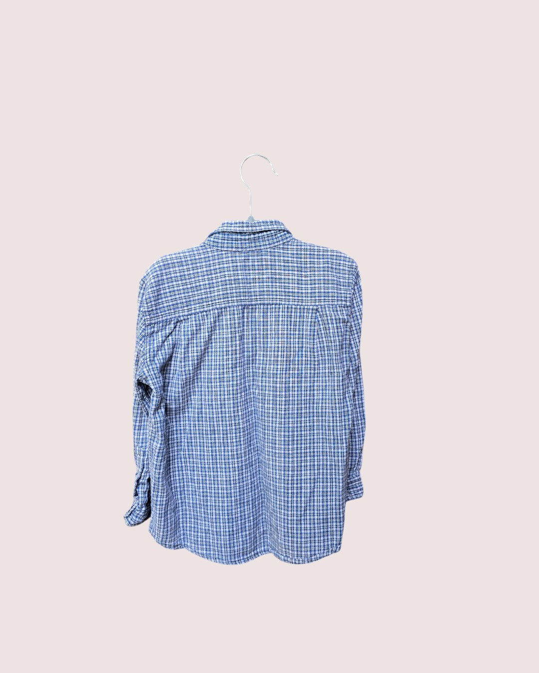 Vintage Woodland plaid flannel (lightweight) Size 5