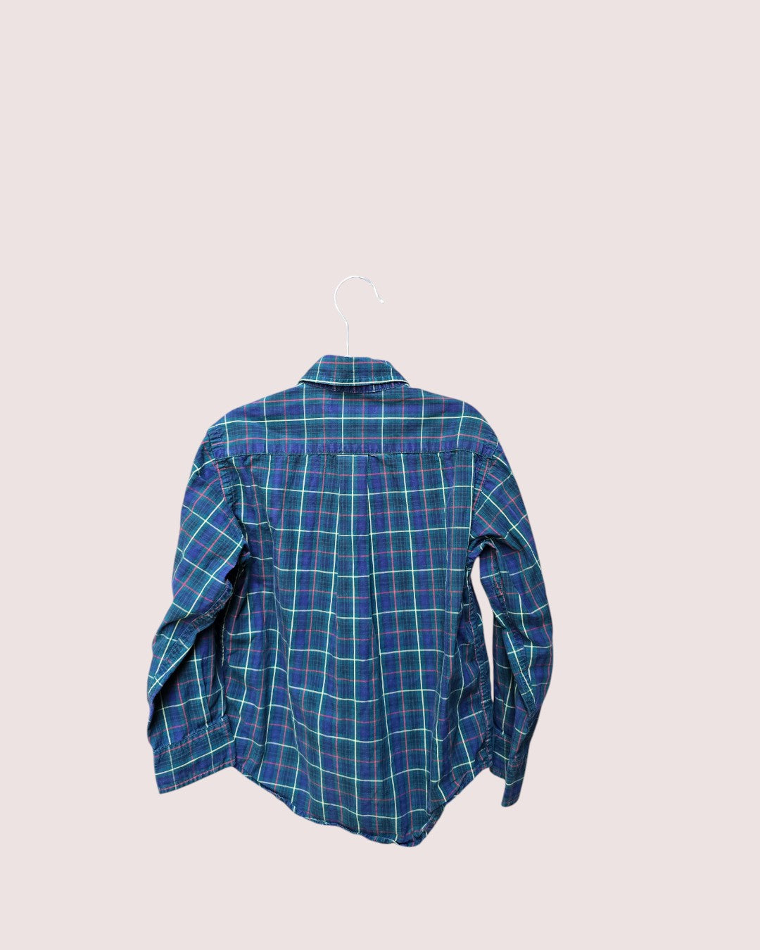 Retro Ralph Lauren plaid button up Size 5
