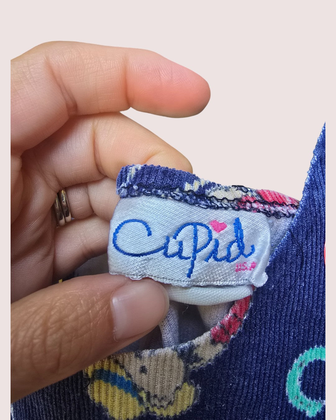 Vintage Cowboy Bears dress