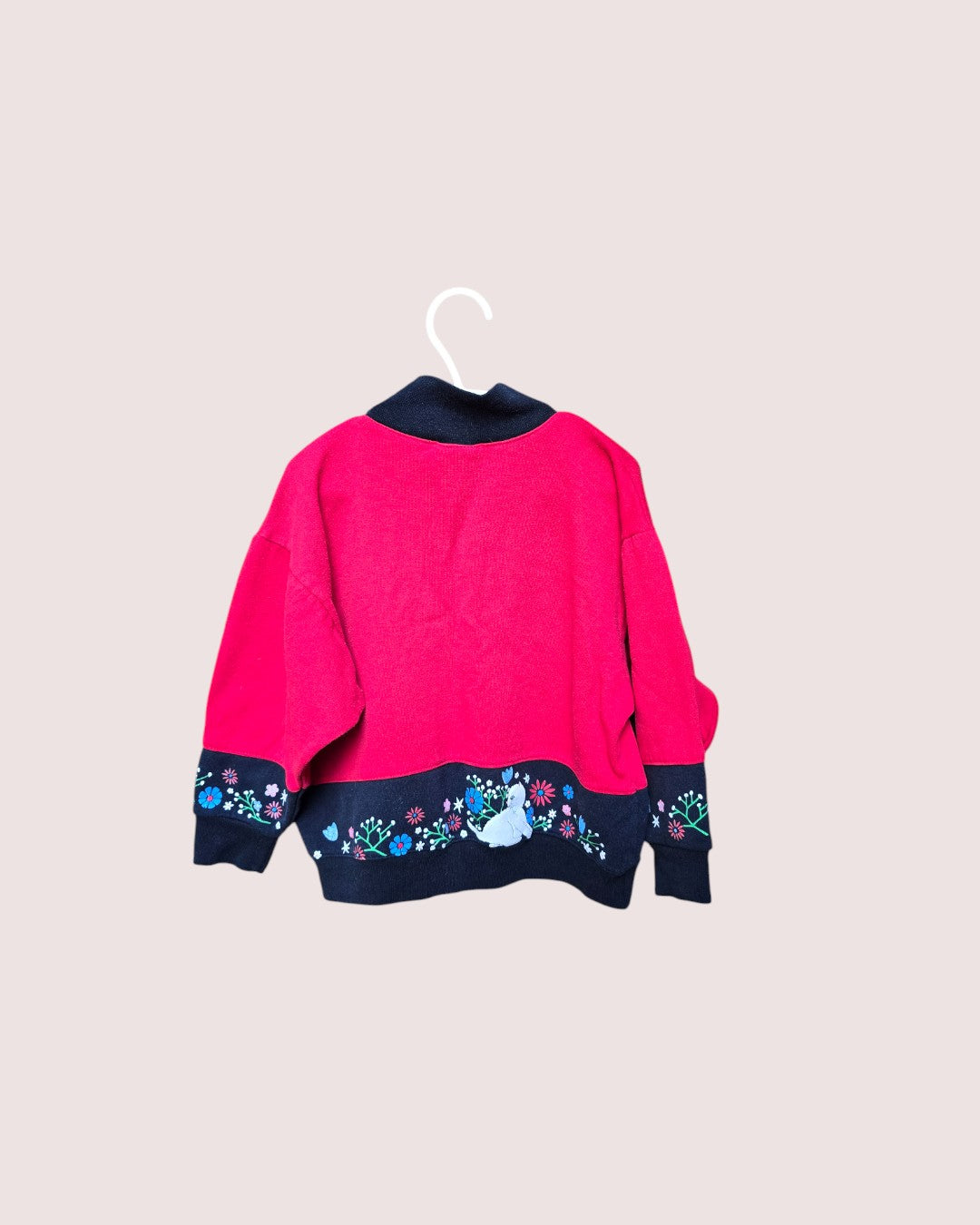Vintage Spumoni cat crewneck fits like 4-6t