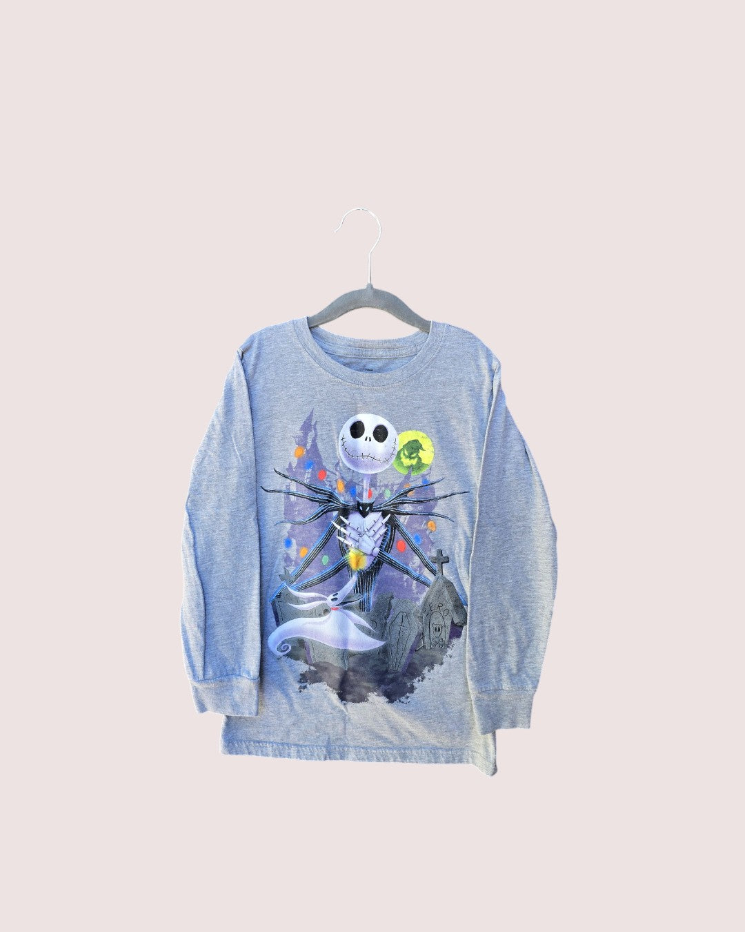 Disney x Nightmare Before Christmas long sleeve tee Tagged 10