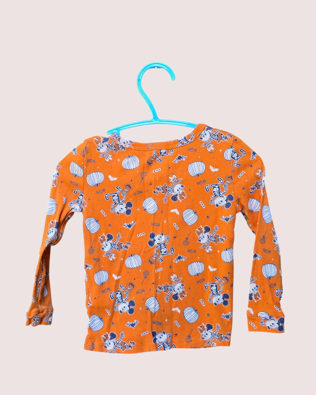 Joe Fresh Mickey and Minnie Mouse Halloween print pjs Tagged 12-18m