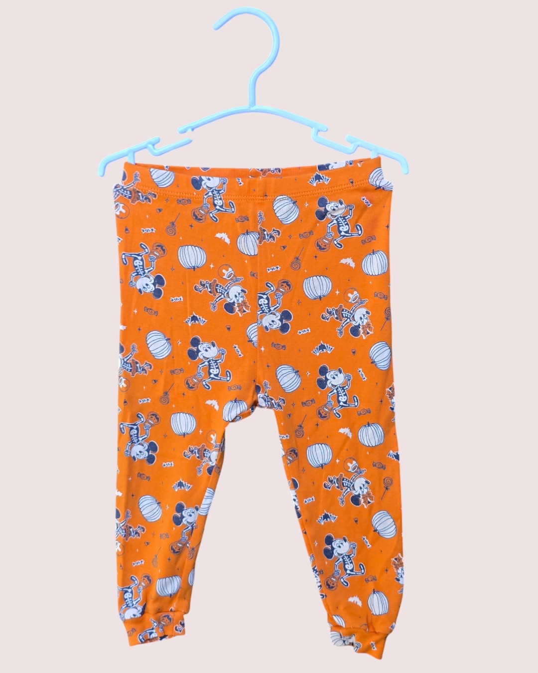 Joe Fresh Mickey and Minnie Mouse Halloween print pjs Tagged 12-18m