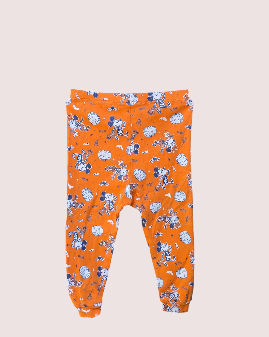 Joe Fresh Mickey and Minnie Mouse Halloween print pjs Tagged 12-18m