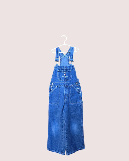 Vintage Tommy Hilfiger overalls Made in Canada Size 6