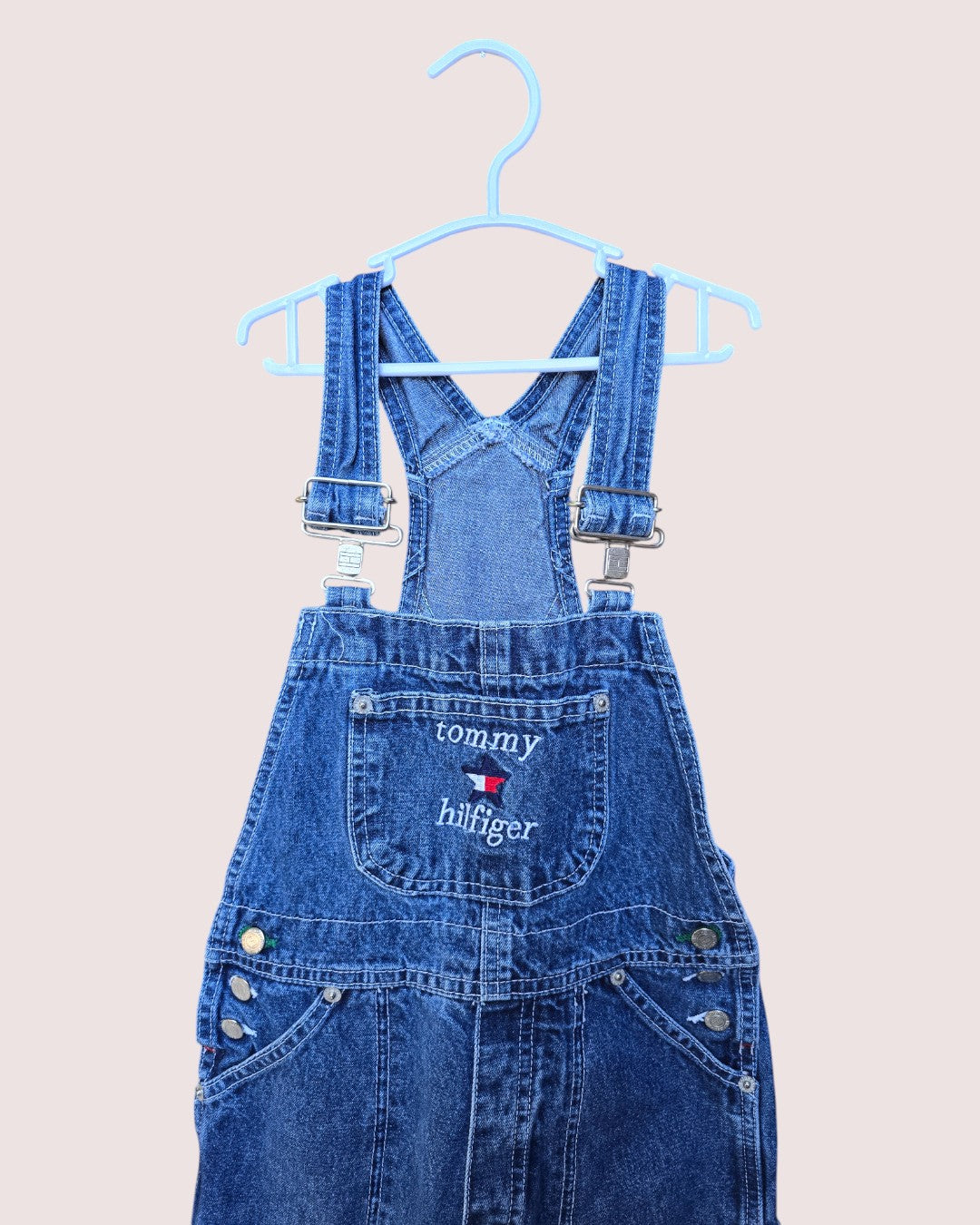Vintage Tommy Hilfiger overalls Made in Canada Size 6