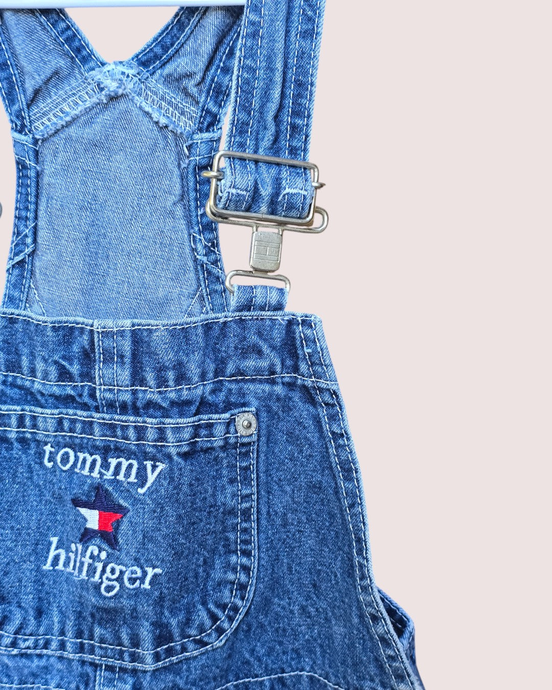 Vintage Tommy Hilfiger overalls Made in Canada Size 6