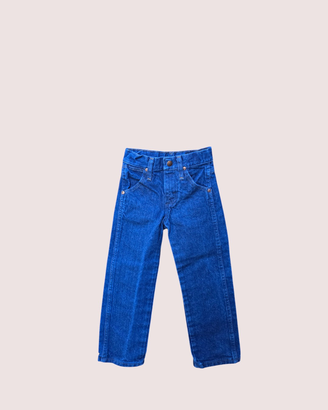Vintage Wrangler dark denim jeans Tagged 5 slim