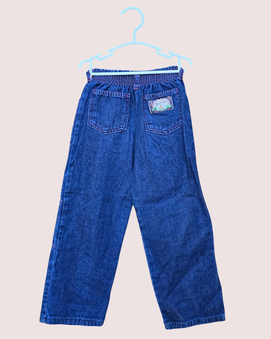 Vintage Krickets dark wash jeans 4-6Y