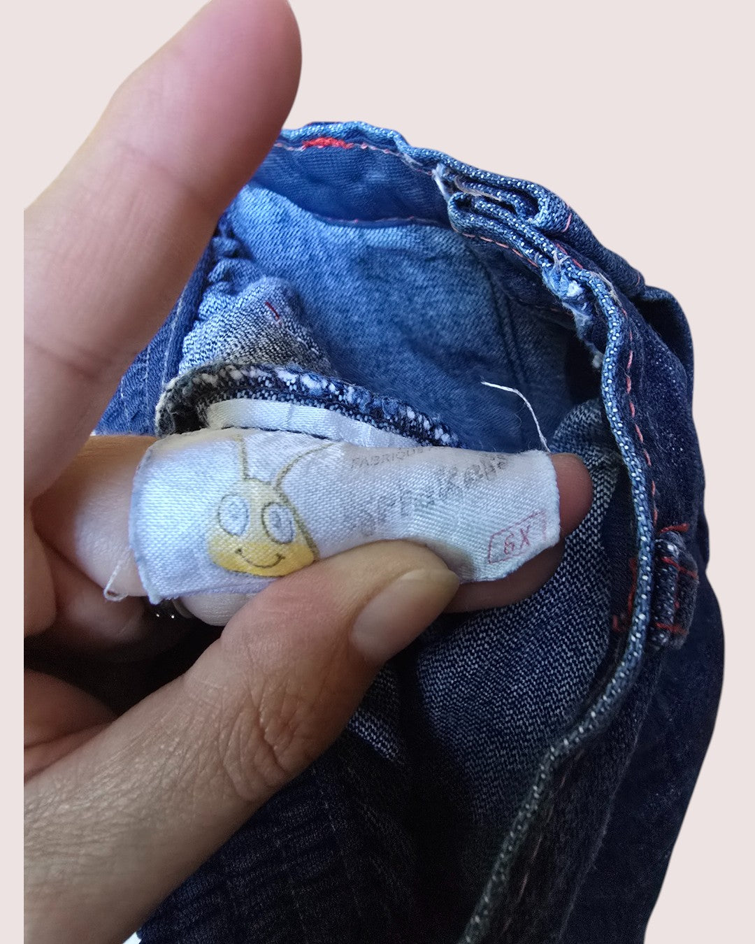 Vintage Krickets dark wash jeans 4-6Y