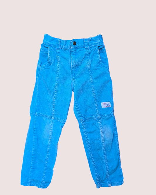 Vintage Oshkosh turquoise jeans Tagged 6R
