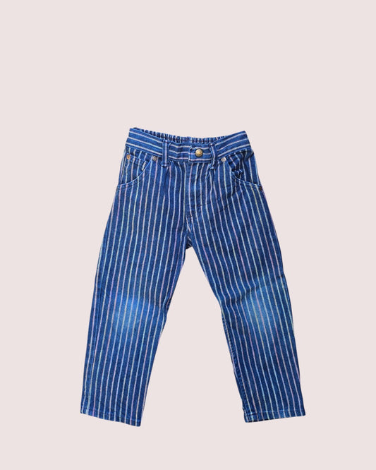 Vintage Oshkosh rainbow striped jeans Tagged 4R