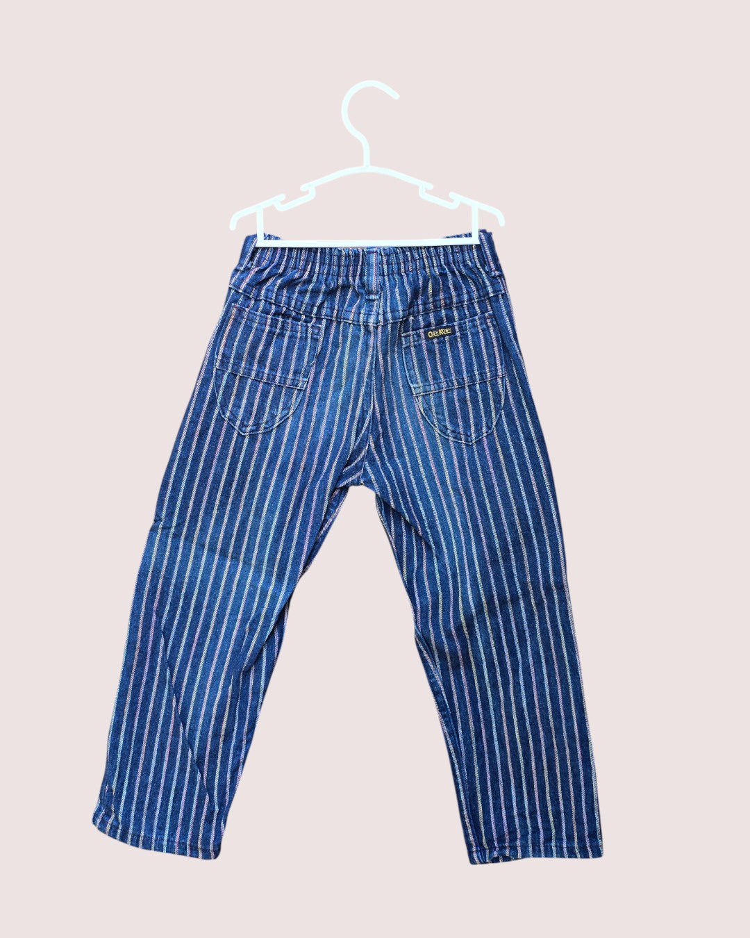 Vintage Oshkosh rainbow striped jeans Tagged 4R