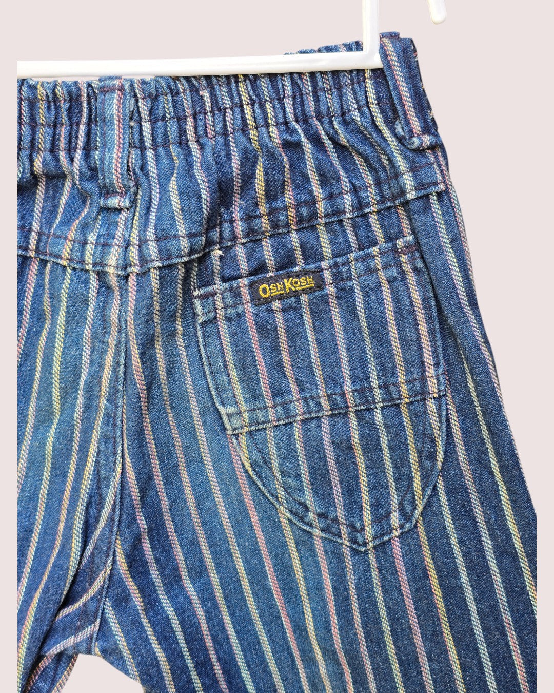 Vintage Oshkosh rainbow striped jeans Tagged 4R