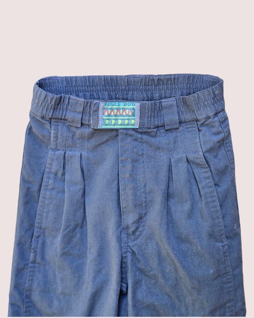 Vintage Bugle Boy trousers Tagged 6 slim