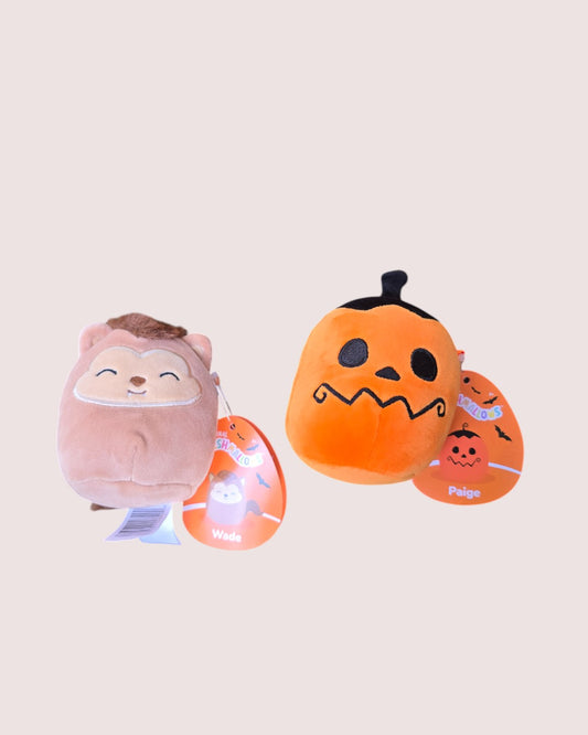 NWT Halloween Squishmallows 4"